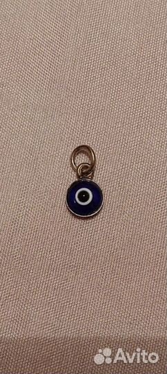 Подвеска серебро, от сглаза