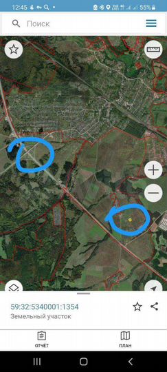 Участок 10 сот. (ИЖС)