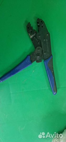 Пресс клещи обжимные