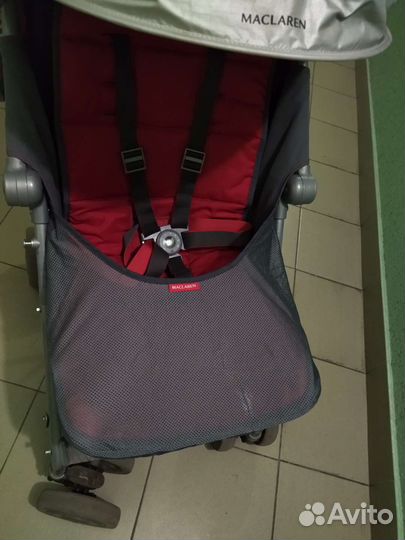 Коляска Maclaren techno XLR. Допы отдельно