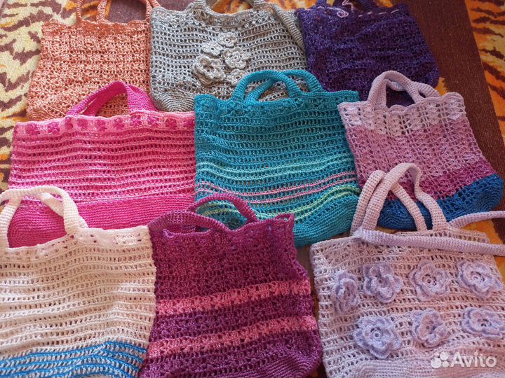 Вязанные сетки