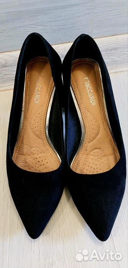 Туфли женские 37 размер замшевые