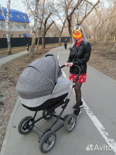 Детская коляска 2 в 1