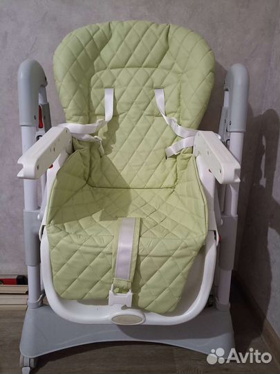 Стульчик для кормления happy baby classic