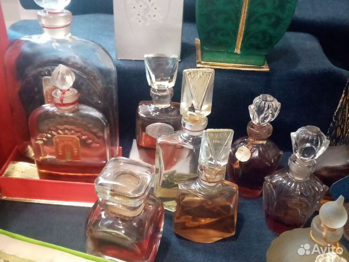 Духи винтаж СССР Русь, Вечер, Каменный цветок