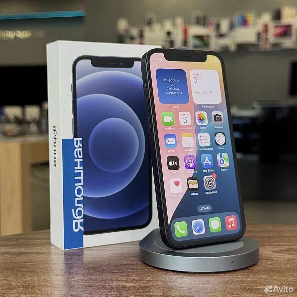 iPhone 12, 64 ГБ, SIM + eSIM, Пермь