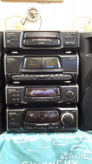 Музыкальный центр technics SA-EH 50