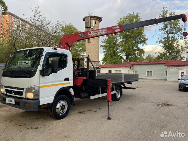 Mitsubishi Fuso Canter с КМУ, 2015