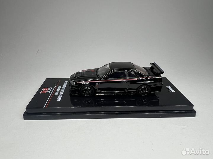 Nissan Skyline GT-R R34 inno 64 1:64
