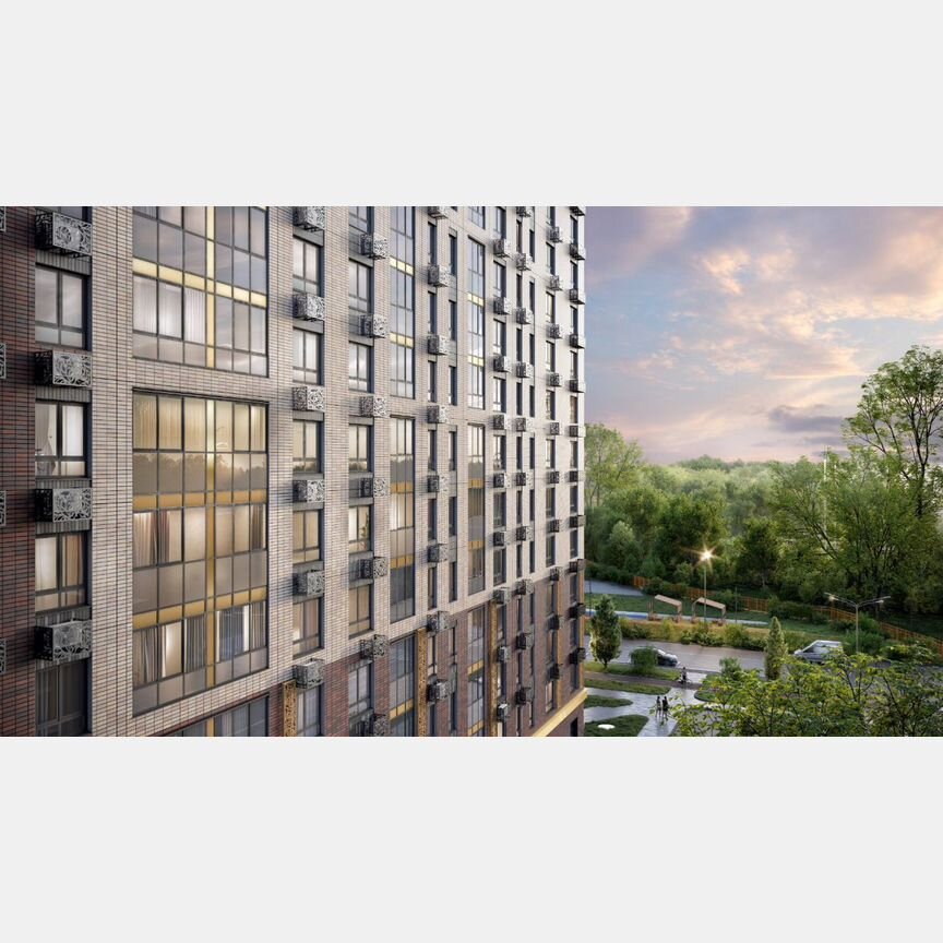 Квартира-студия, 33,6 м², 11/16 эт.