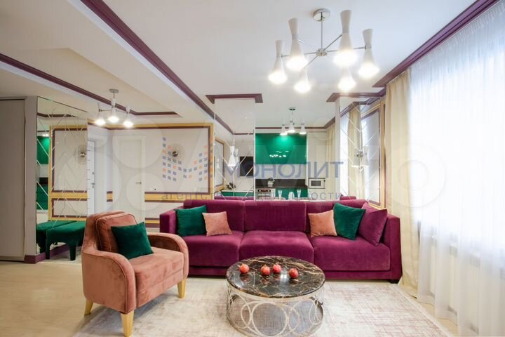 4-к. квартира, 150 м², 16/16 эт.