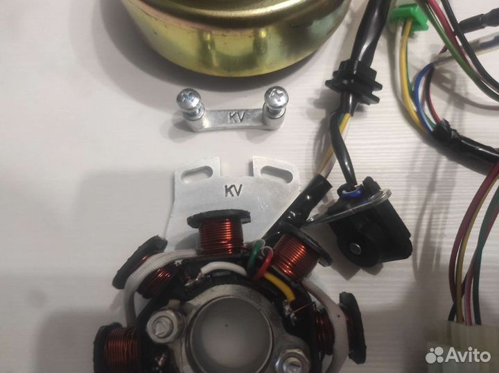 Зажигание на Муравей Без Акб