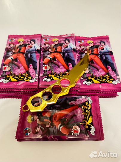 Карточки Наруто драго