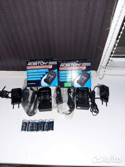 Зарядное устройство для аккумуляторов 123