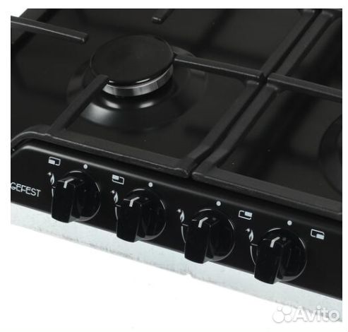 Поверхность варочная Гефест пвг 1212 К2 (чер.)