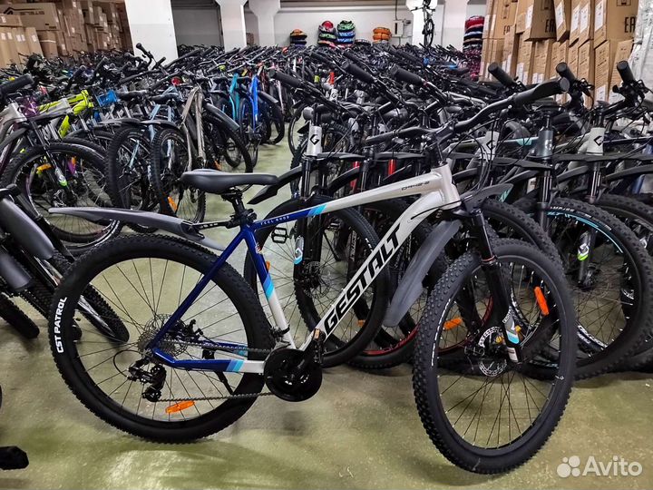 Велосипед 29 Gestalt D (алюминий) shimano кассета
