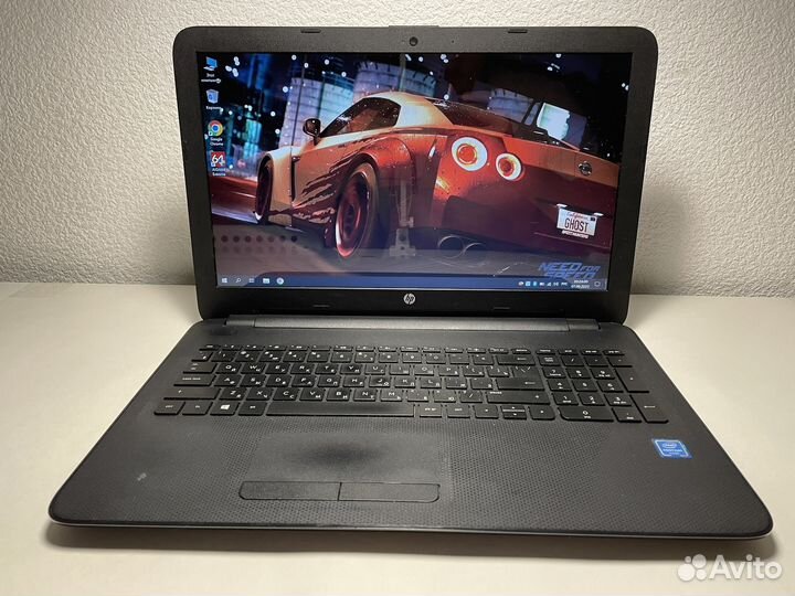 Мощный ноутбук Hp 8gb/4ядра/SSD