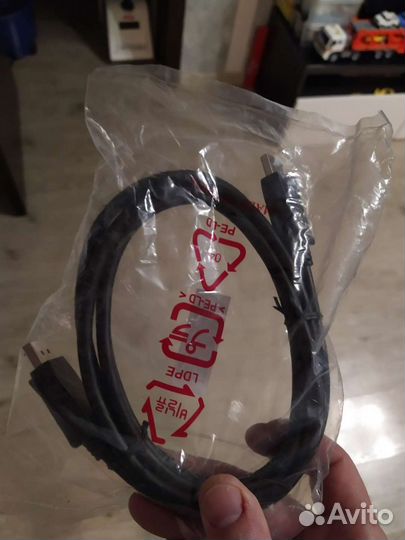 Кабель displayport to displayport