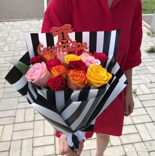 Букет на 1 сентября