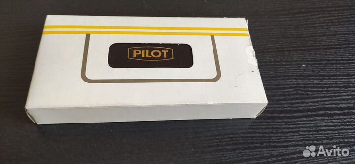 Перьевые ручки Parker-Pilot. Винтажный набор. New