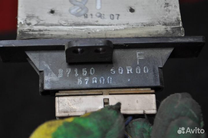 Реостат печки nissan sunny california wfny10