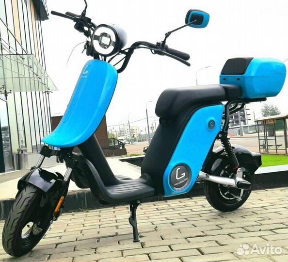 Электроскутер Kugoo V-PRO