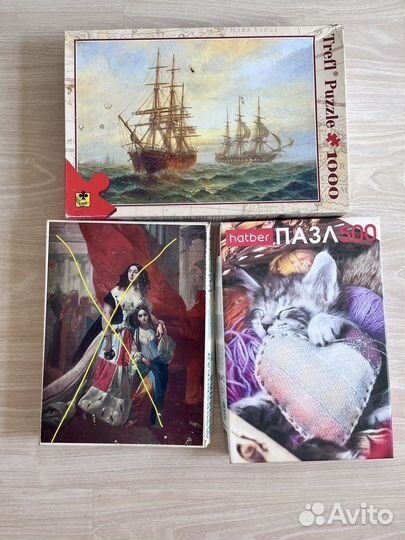 Пазлы и детские пазлы