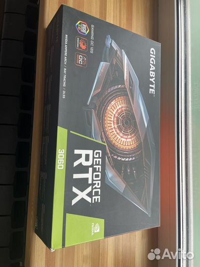Видеокарта gigabyte geforce rtx 3060 12 гб