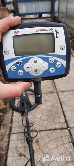 Металлоискатель минелаб бу терра 705