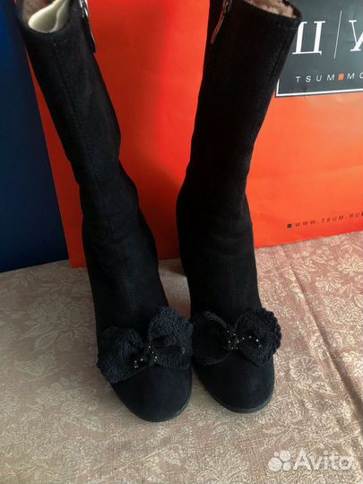 Ботильоны от grey mer зимние Италия