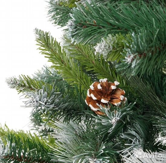 Ель искуственная заснеженная 300