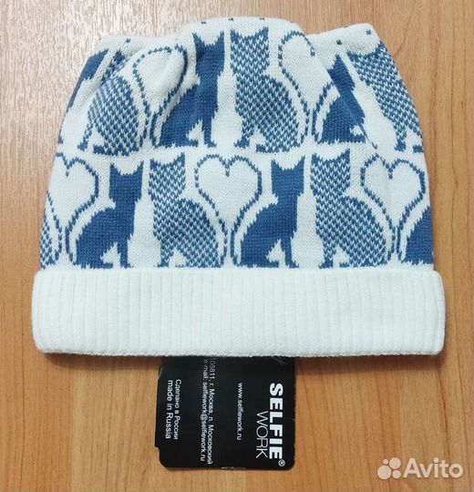 Шапка детская демисезонная