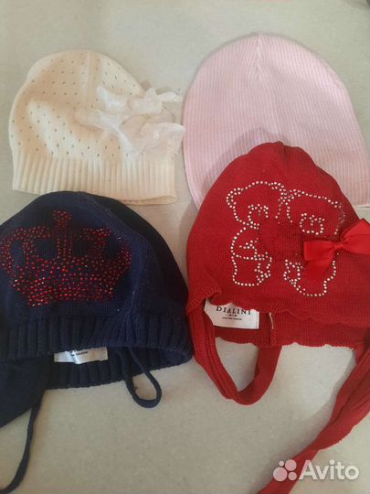 Шапки dialini,choupette, playtoday итд