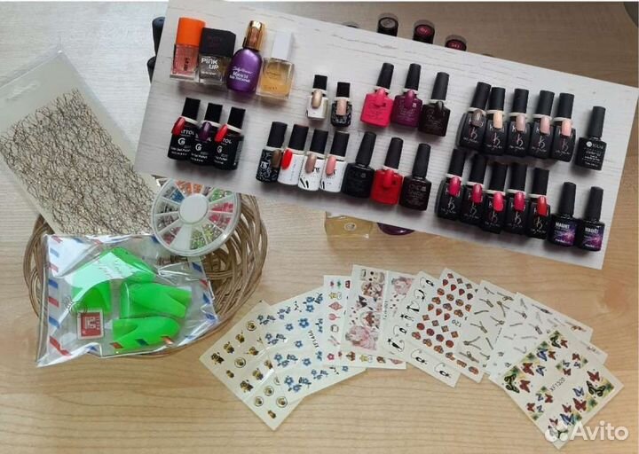 Обмен Набор для ногтей