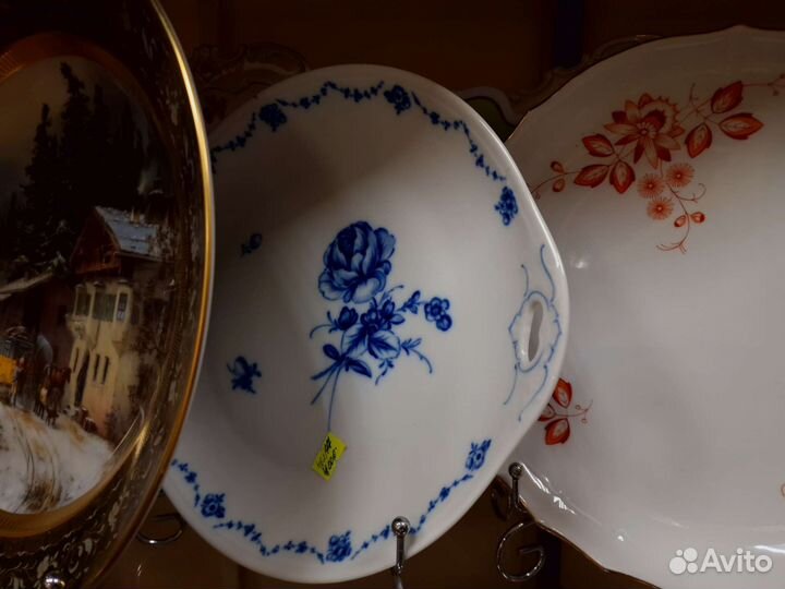 Блюдо фарфор Германия