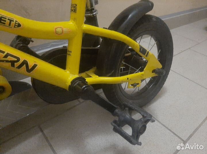 Детский велосипед stern rocket 12