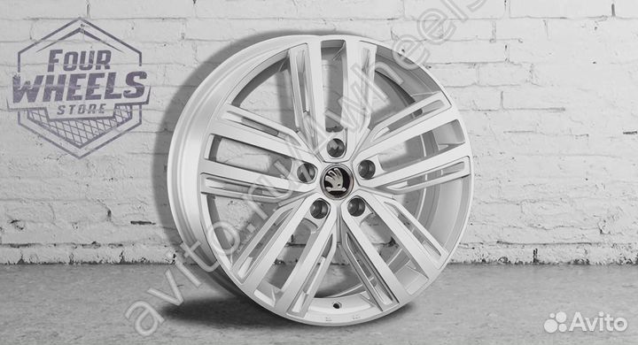 Диски Шкода Карок R18