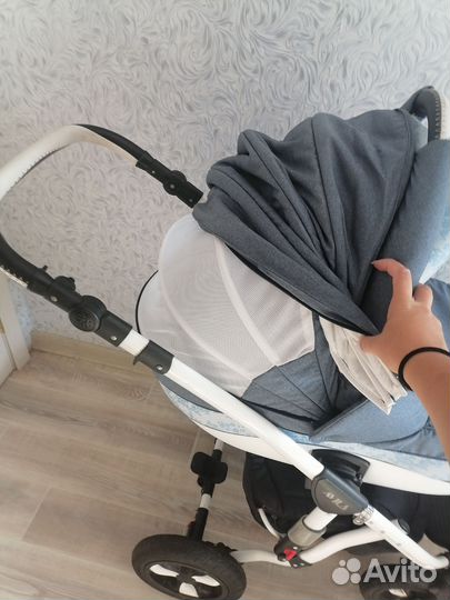 Коляска adamex 3 в 1