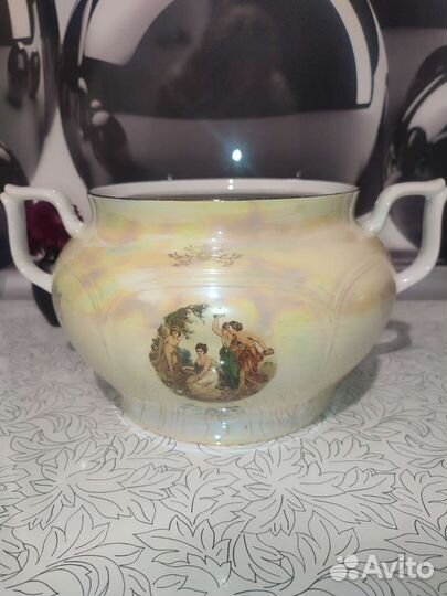 Фарфоровая супница СССР 
