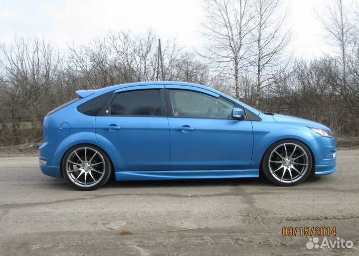 Комплект обвеса «lord / лорд» ford focus 2