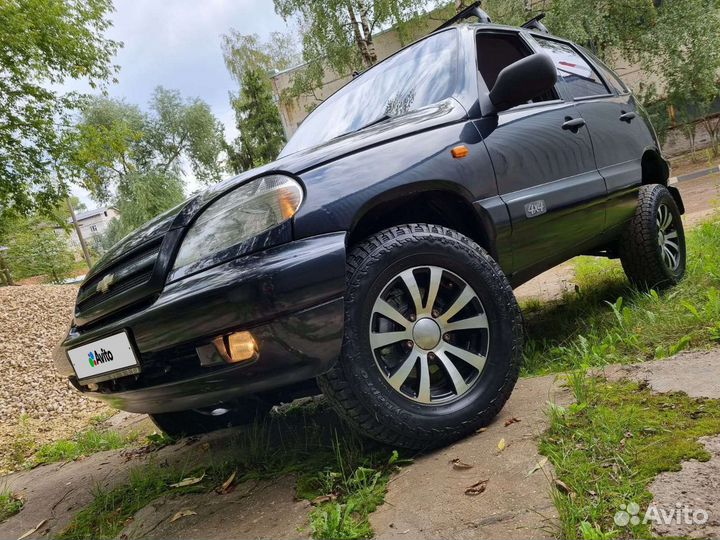 Chevrolet Niva, 2007