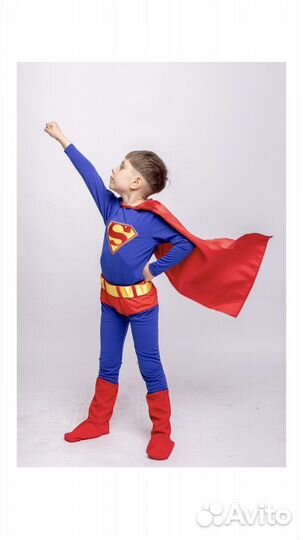 Карнавальный костюм Супер Мэн