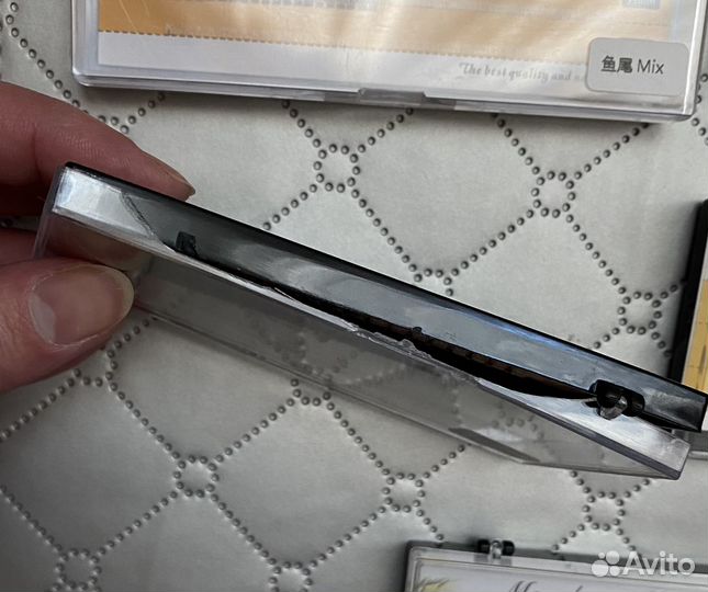 Ресницы пучки накладные