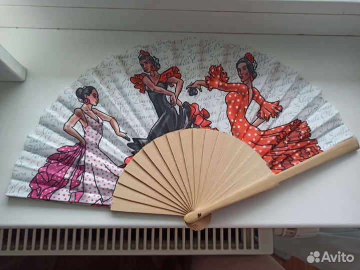 Веер для танцев (из Валенсии)