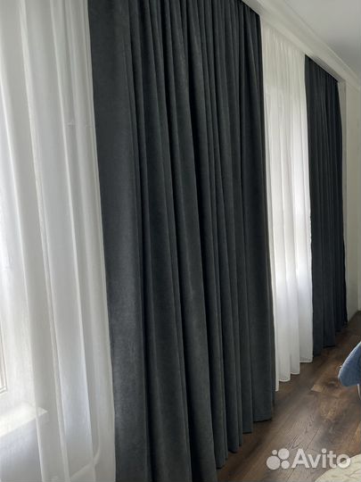 Шторы портьеры 4шт