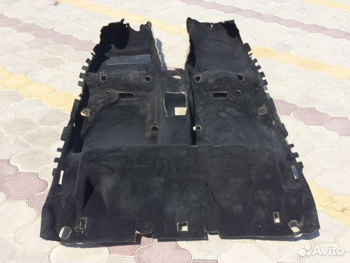 Ковролин салона ford focus 3