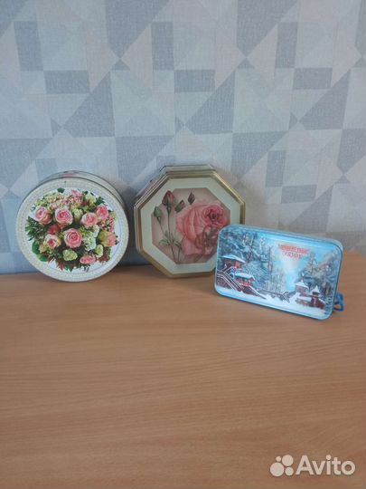 Банка металлическая