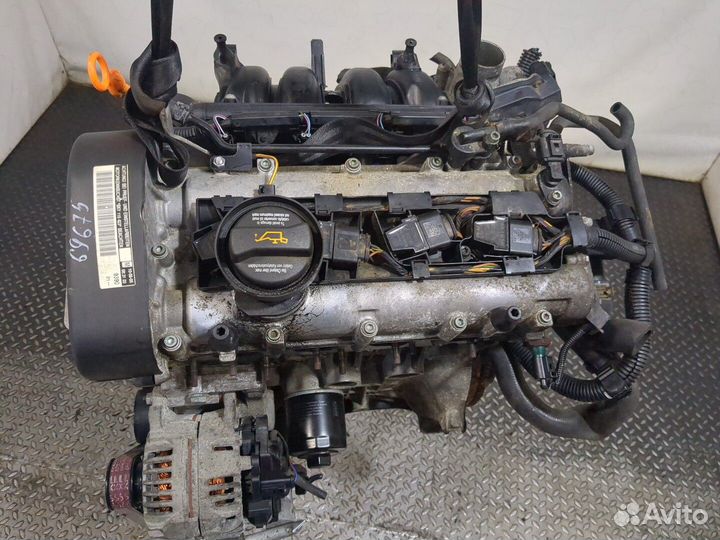 Двигатель Skoda Fabia, 2006