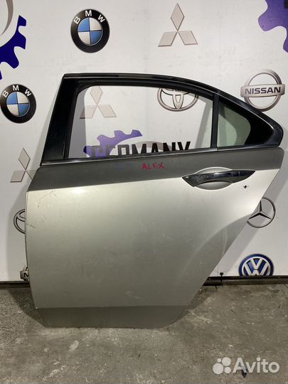 Задняя левая дверь Honda Accord 8