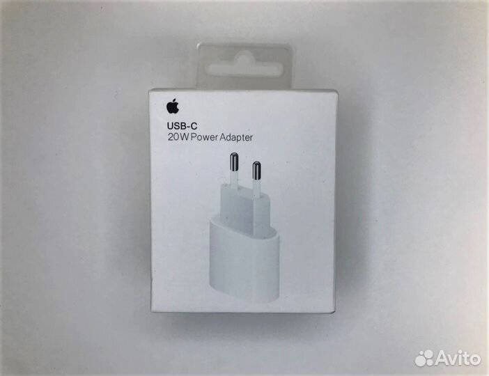 Блок на iPhone 20W